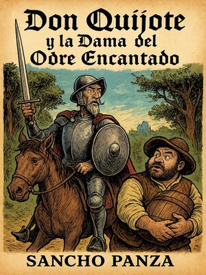 cover image of Don Quijote y la dama del odre encantado
